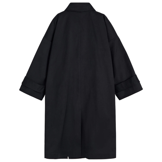 Aiayu Jo Twill Jakke, Black Navy